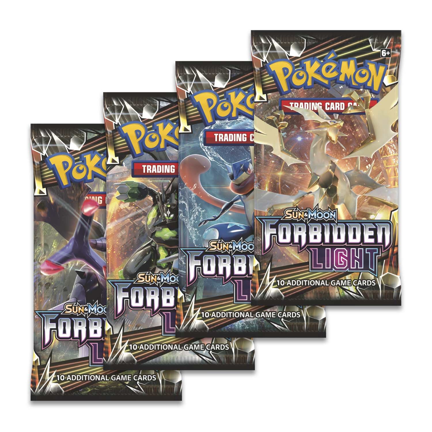 Pokémon Sun & Moon Forbidden Light Booster Display - EN